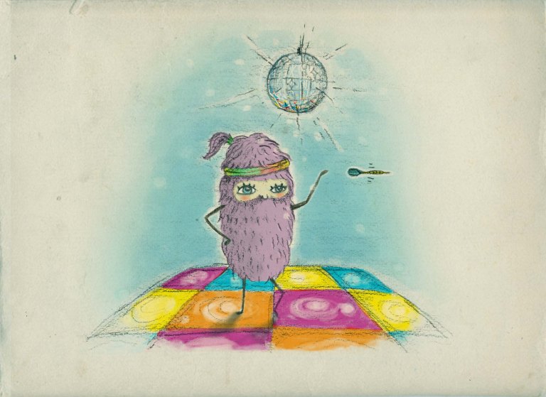 Dolly the Dart Dancer