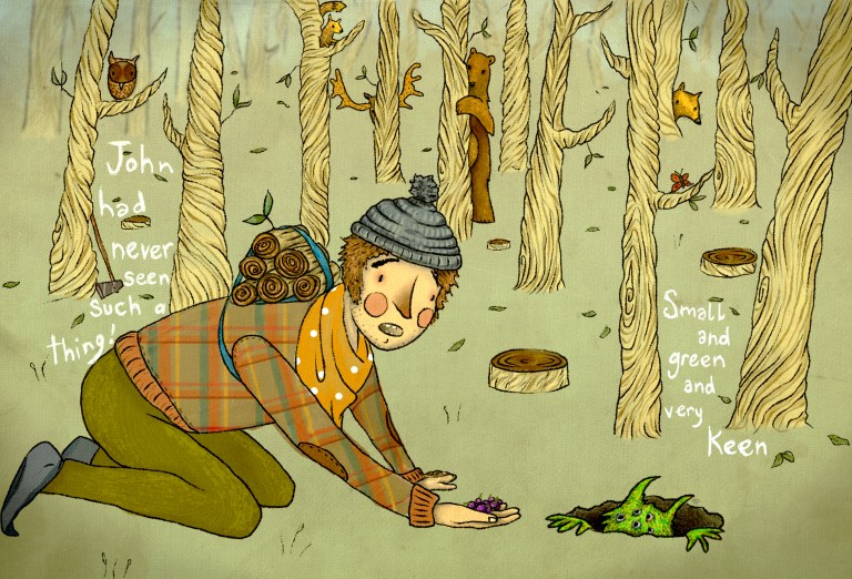 Something in the Woods