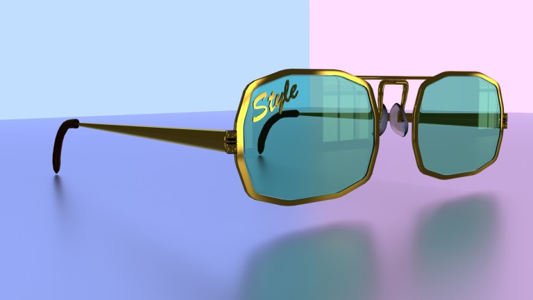 'Style' 3D Vintage Glasses